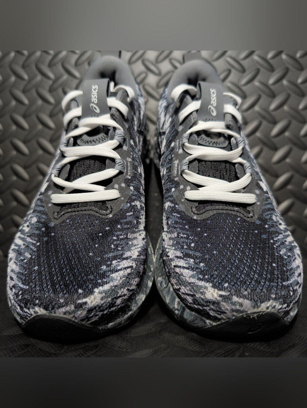 ASICS Noosa Tri 16 Black White 1012B675-001 women's size 9.........(kp29)- no b - Picture 9 of 15